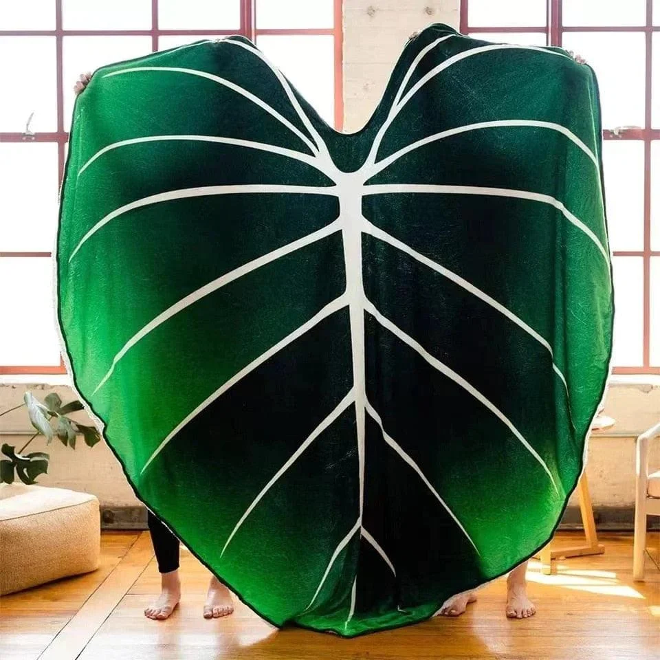 Philodendron Gloriosum Giant Leaf Blanket - Glova