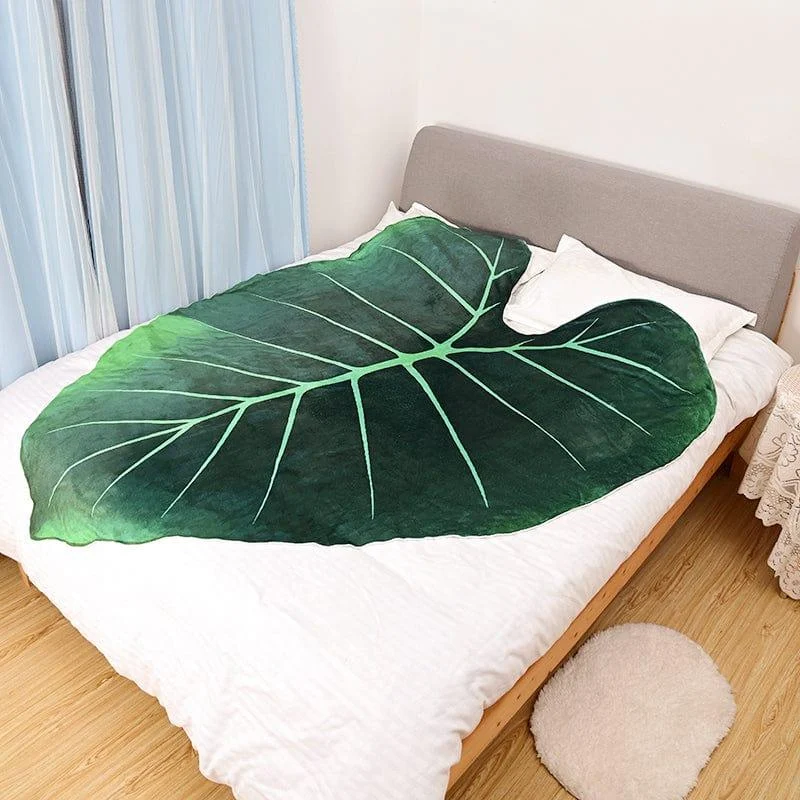 Philodendron Gloriosum Giant Leaf Blanket - Glova