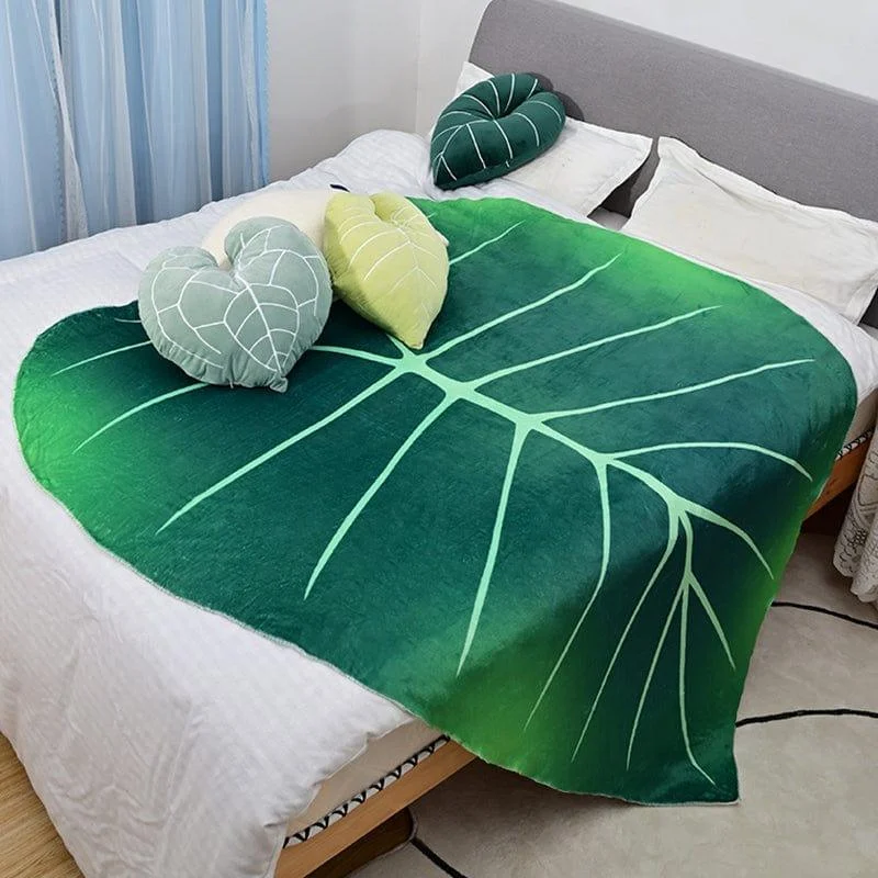 Philodendron Gloriosum Giant Leaf Blanket - Glova