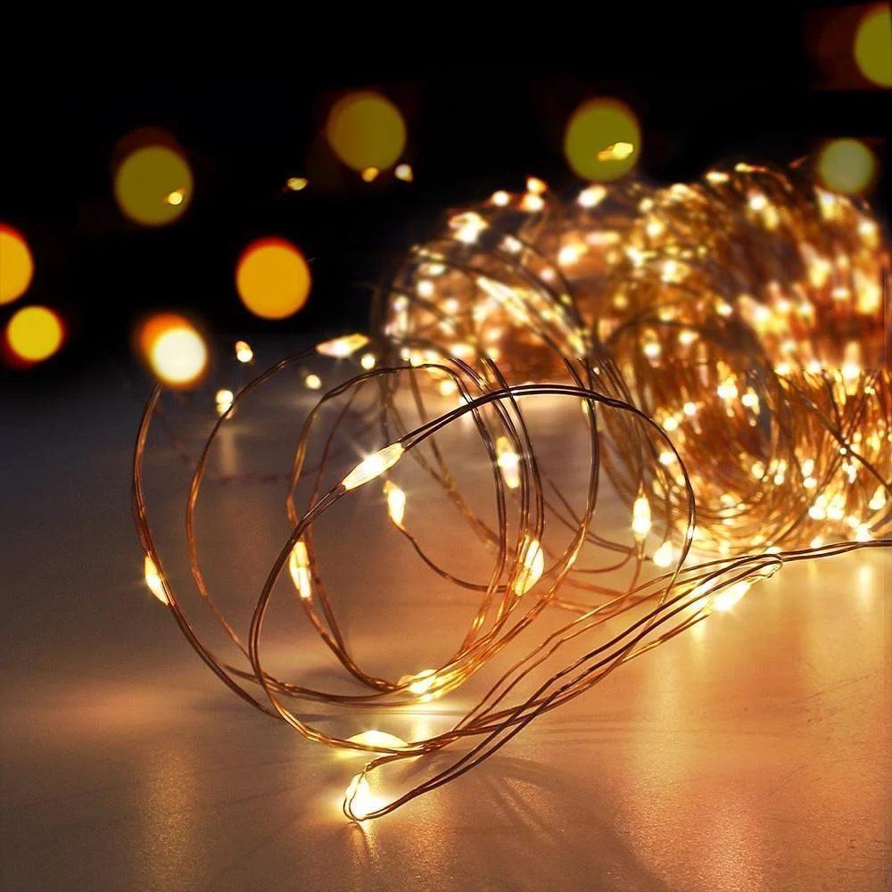 Photo Clip Fairy String Lights - Glova