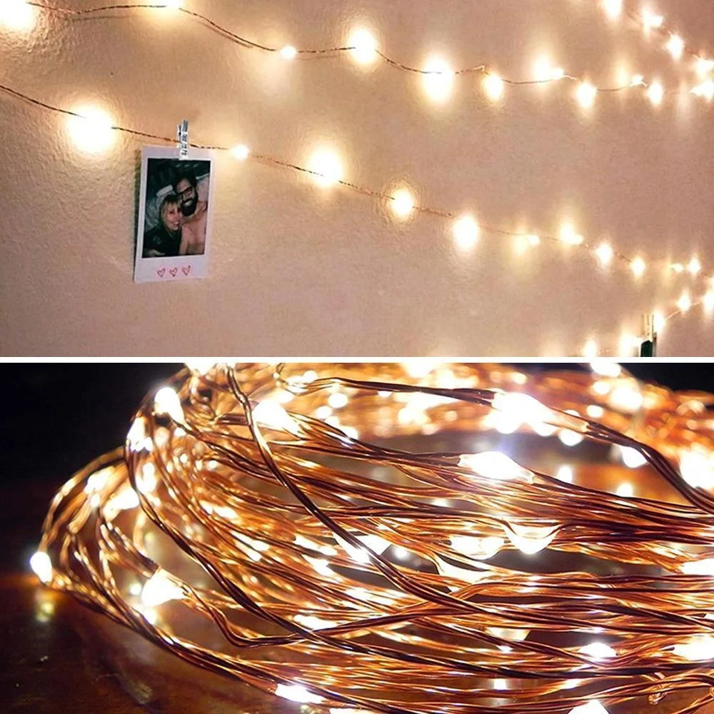 Photo Clip Fairy String Lights - Glova