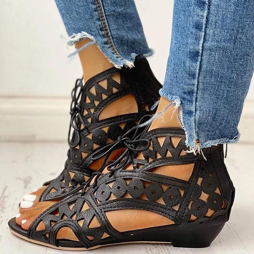 Pietra Gladiator Sandals - Glova