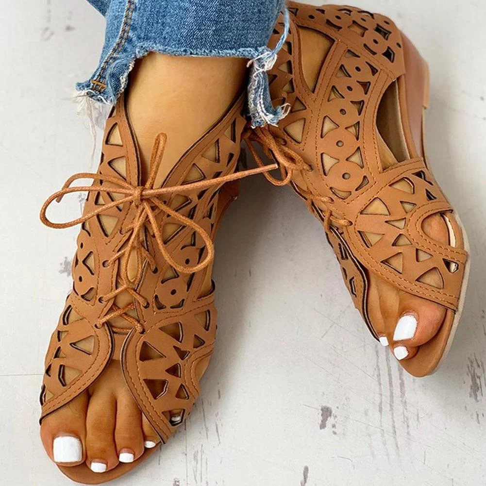 Pietra Gladiator Sandals - Glova