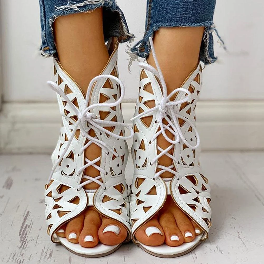 Pietra Gladiator Sandals - Glova