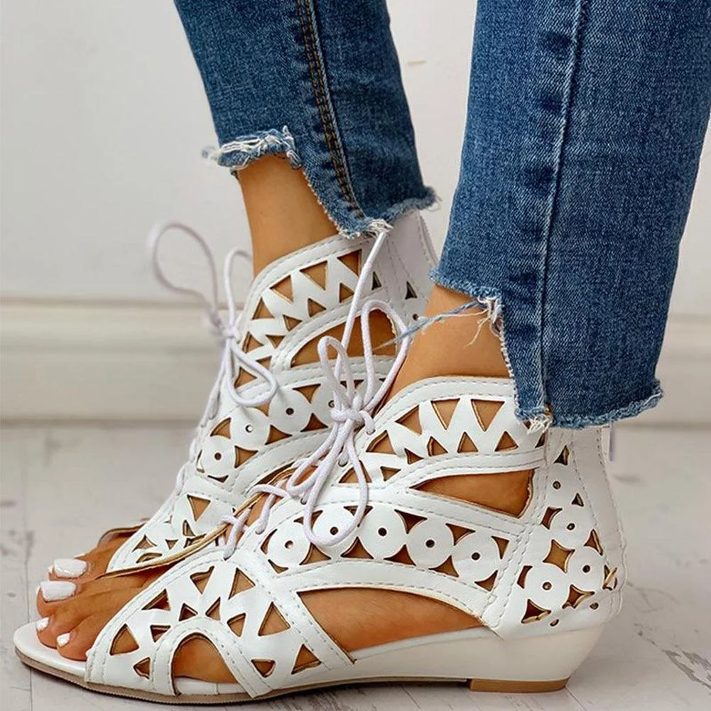 Pietra Gladiator Sandals - Glova