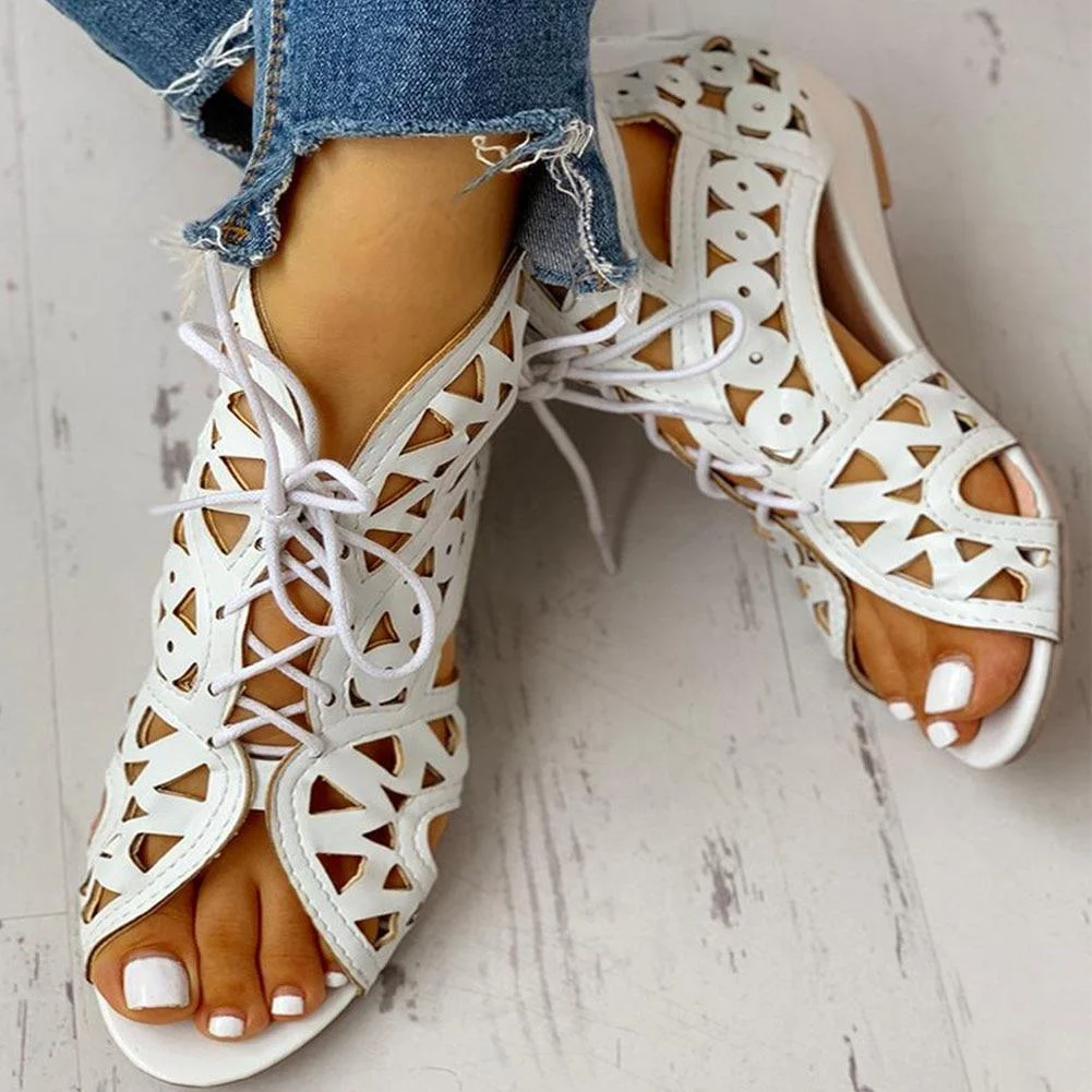 Pietra Gladiator Sandals - Glova