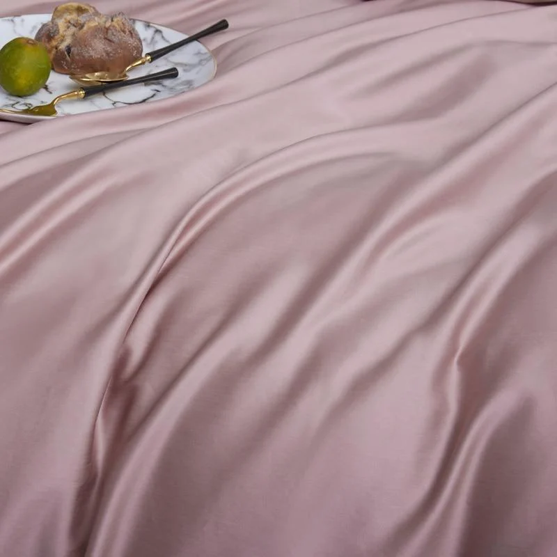 Plain Silky Soft Duvet Cover Set - Glova