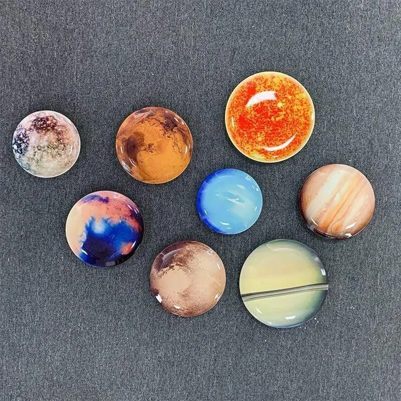 Planets Wall Hanging Plates - Glova