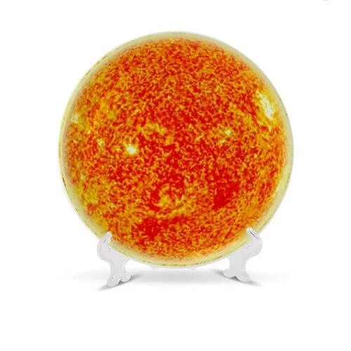 Planets Wall Hanging Plates - Glova