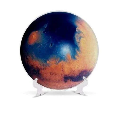 Planets Wall Hanging Plates - Glova