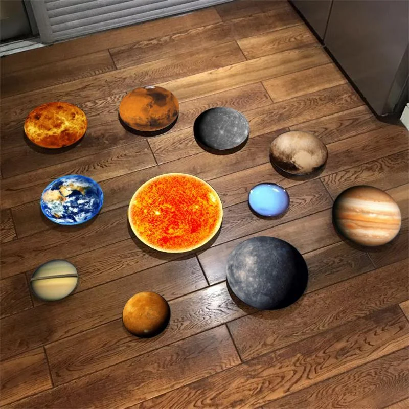 Planets Wall Hanging Plates - Glova