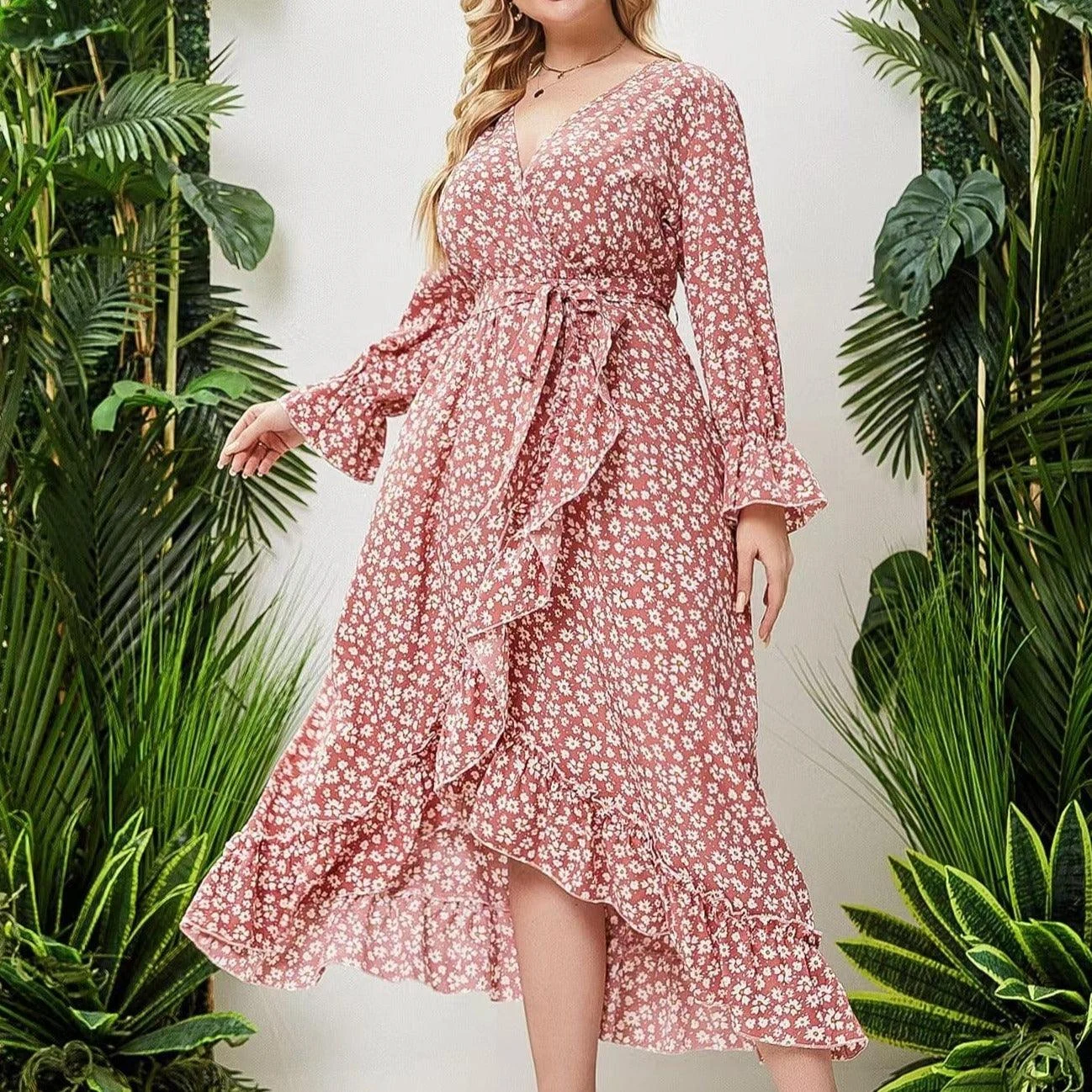 Plus Size Annie Maxi Dress - Glova