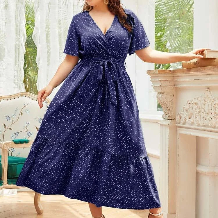 Plus Size Beatrice Maxi Dress - Glova