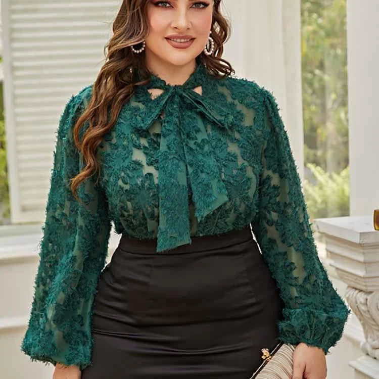 Plus Size Calypso Blouse - Glova