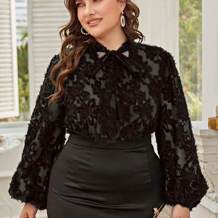 Plus Size Calypso Blouse - Glova