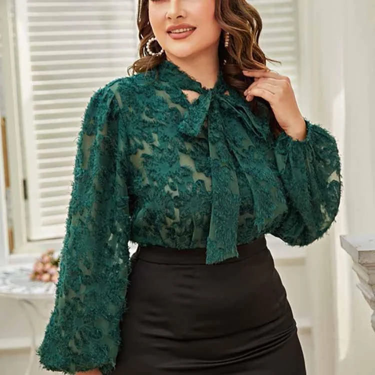 Plus Size Calypso Blouse - Glova