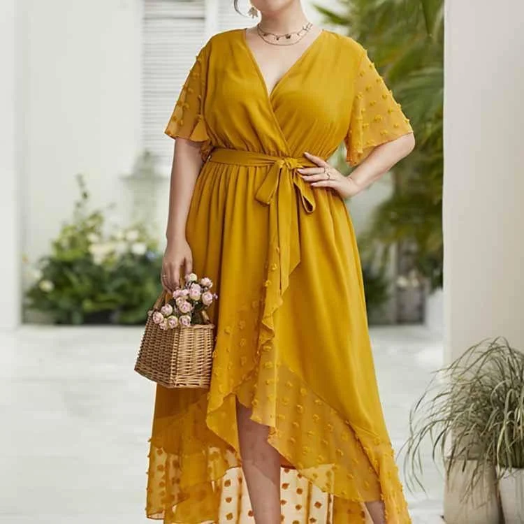 Plus Size Millie Maxi Dress - Glova