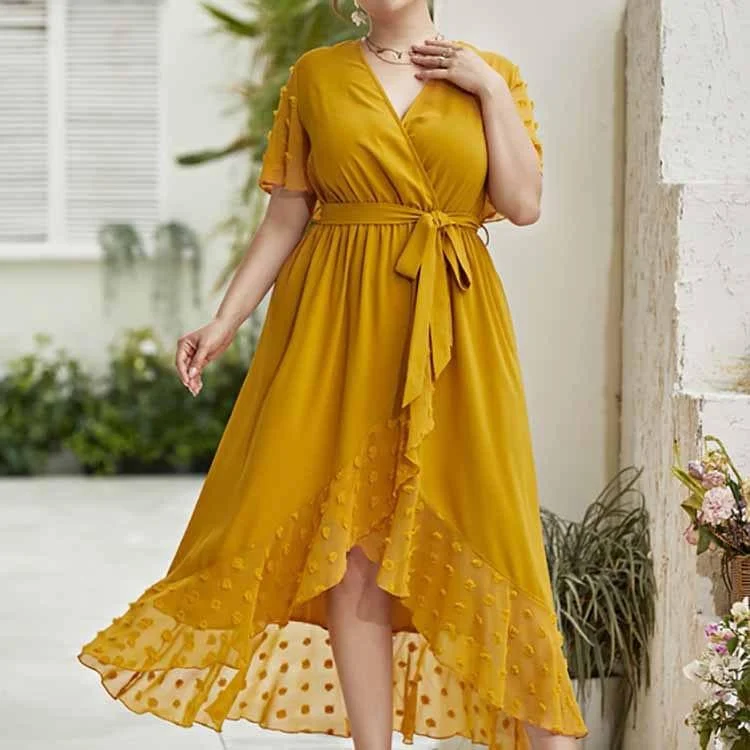 Plus Size Millie Maxi Dress - Glova