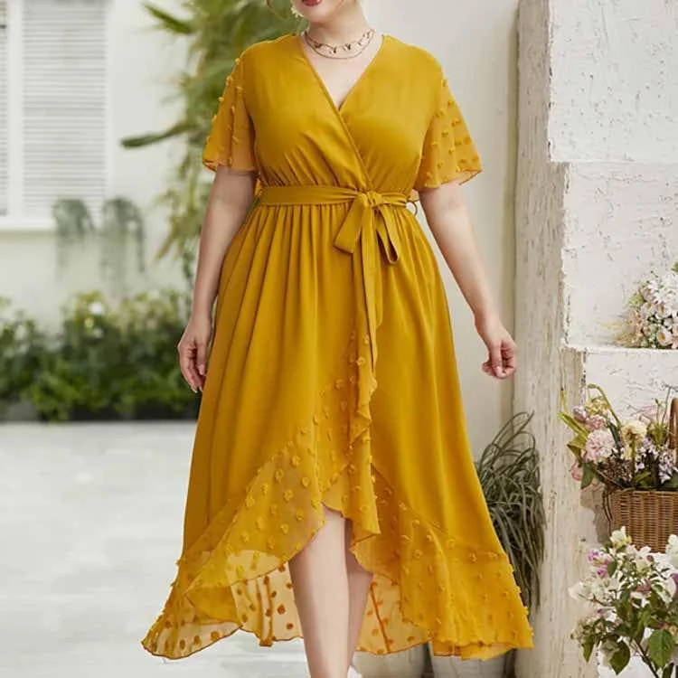 Plus Size Millie Maxi Dress - Glova