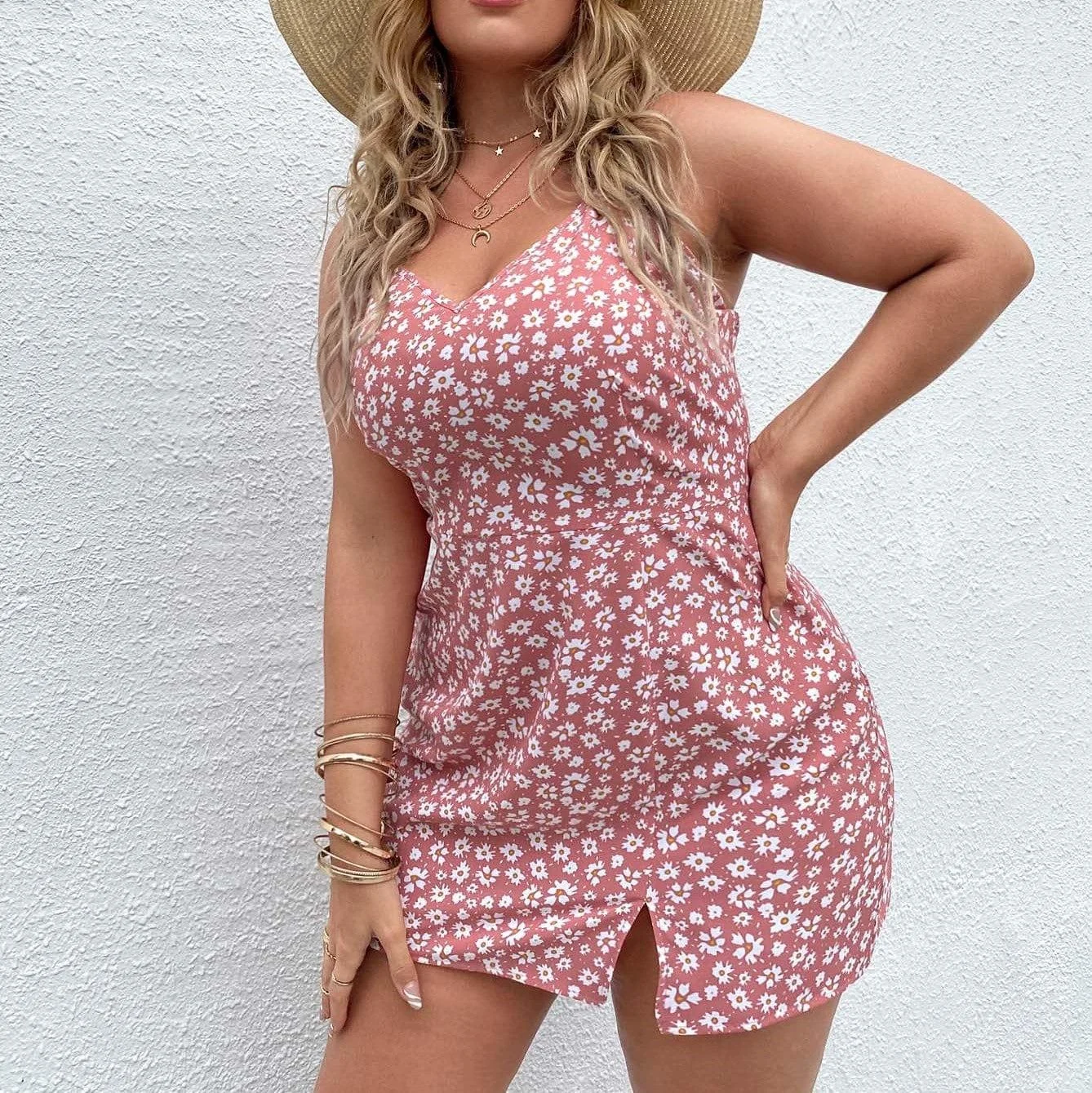 Plus Size Talitha Mini Dress - Glova