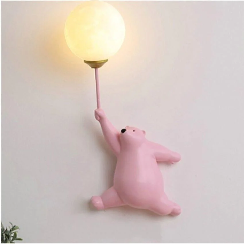 Polar Bear Wall Lamp - Glova