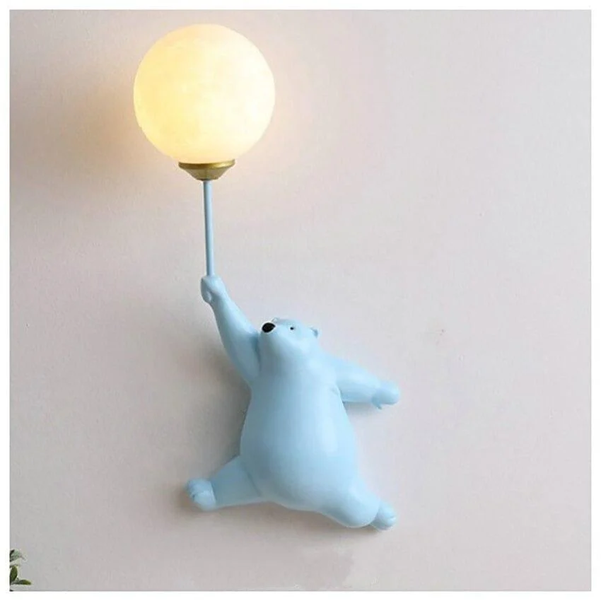 Polar Bear Wall Lamp - Glova