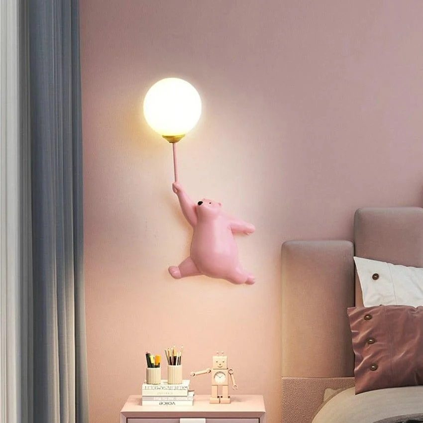 Polar Bear Wall Lamp - Glova