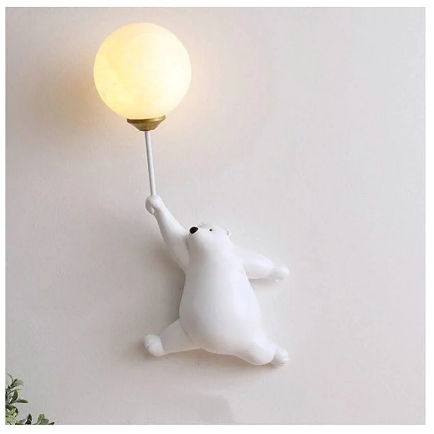 Polar Bear Wall Lamp - Glova