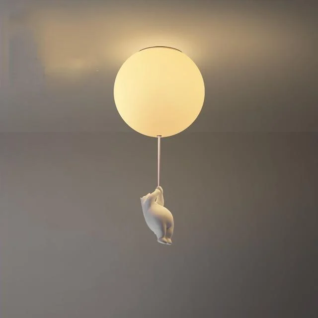 Polar Bears Ceiling Lights - Glova