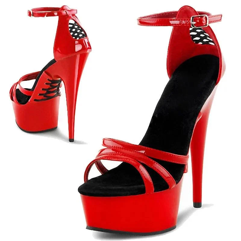 Pole Dance High Heels Strip Dance Club Banquet Sandals - Glova