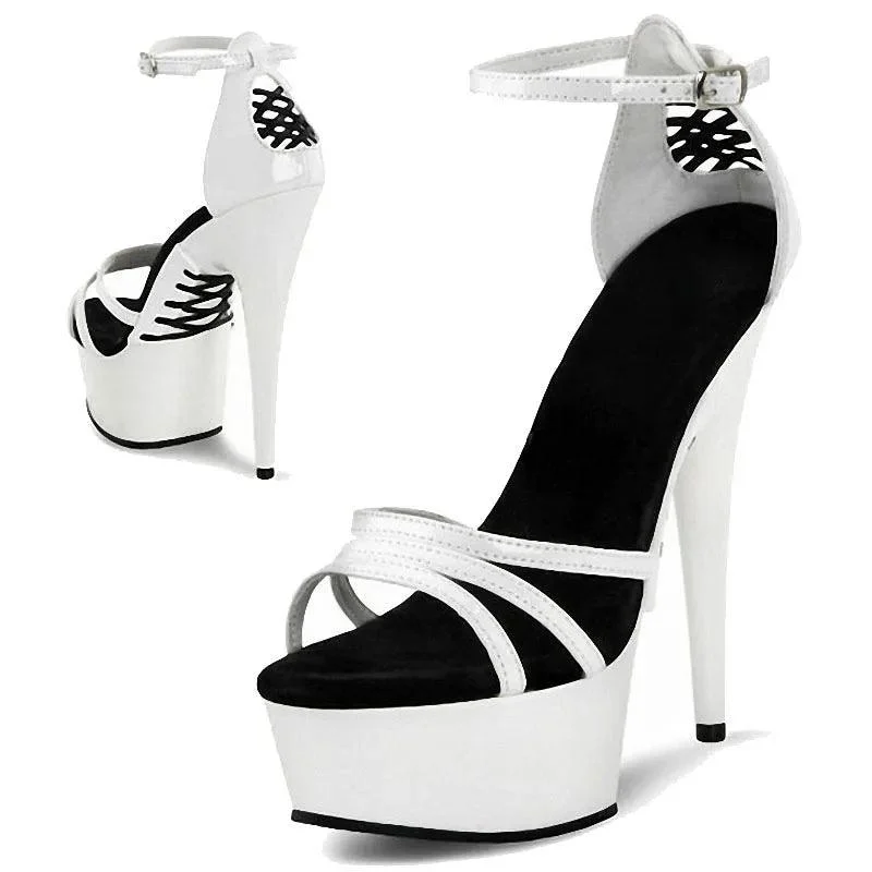 Pole Dance High Heels Strip Dance Club Banquet Sandals - Glova