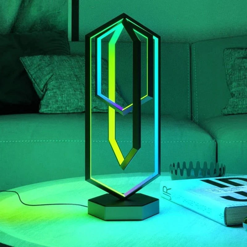 Polygon LED Table Lamp - Glova