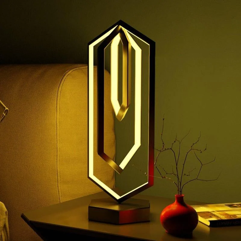 Polygon LED Table Lamp - Glova