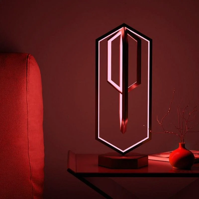 Polygon LED Table Lamp - Glova