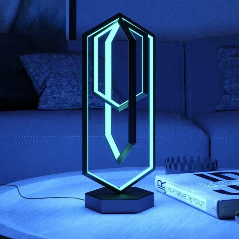 Polygon LED Table Lamp - Glova