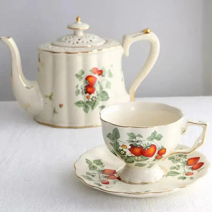 Porcelain Tea Set - Glova