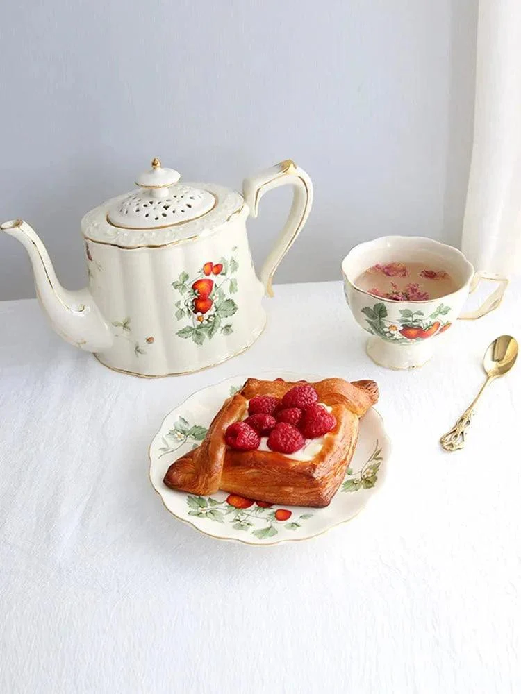 Porcelain Tea Set - Glova