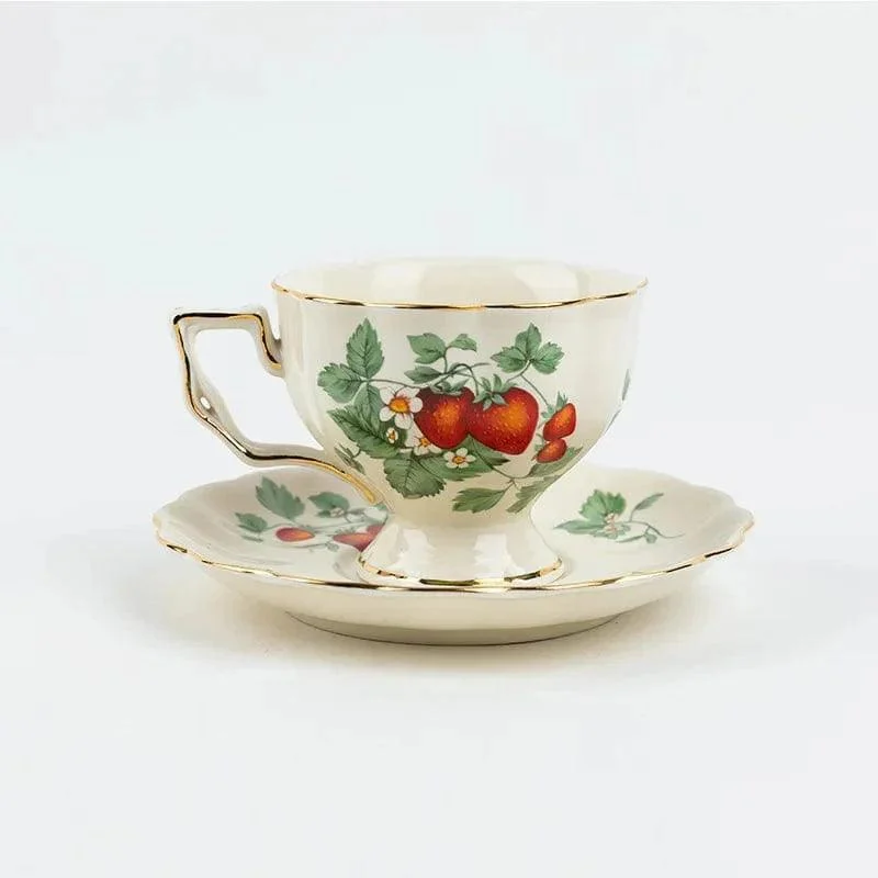 Porcelain Tea Set - Glova