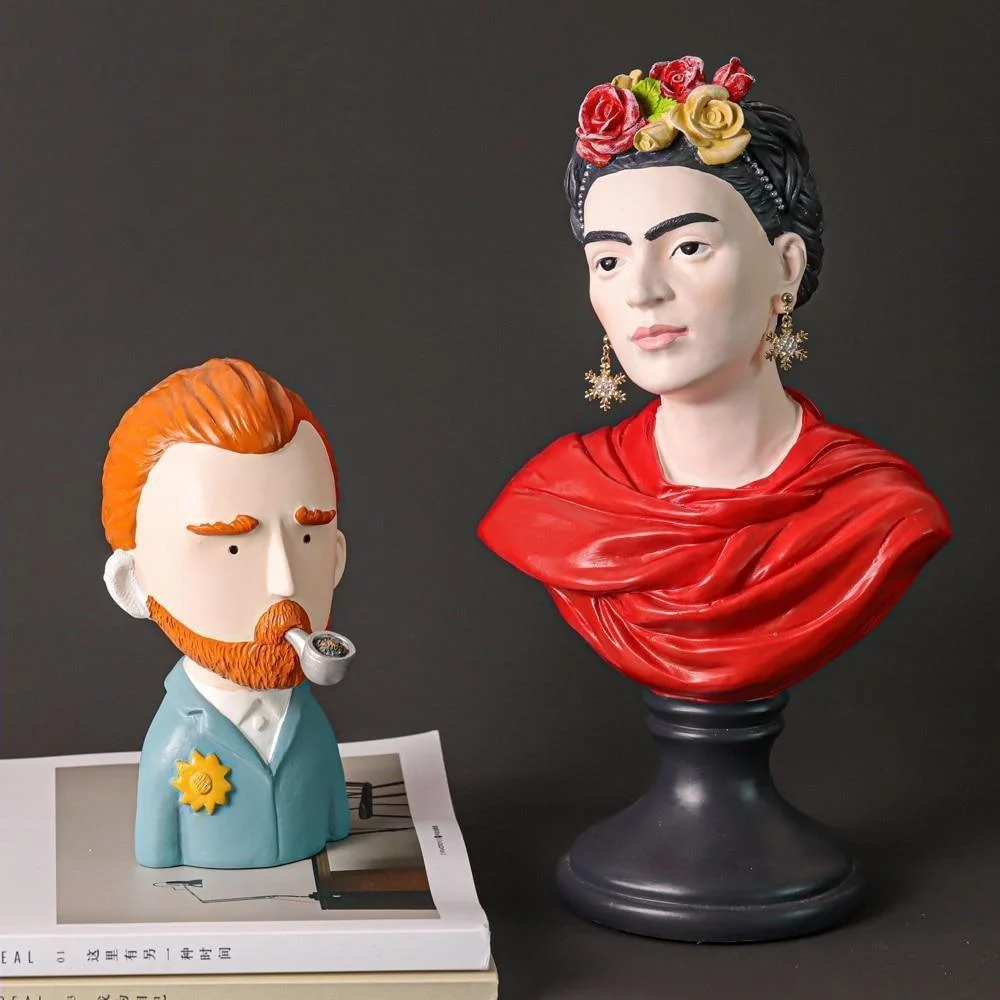 Portrait Figurines Statues - Glova