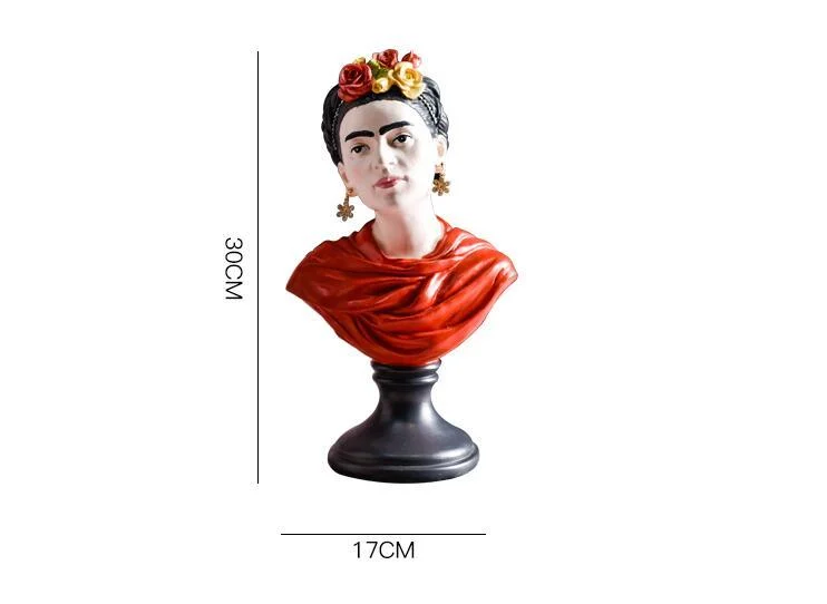 Portrait Figurines Statues - Glova