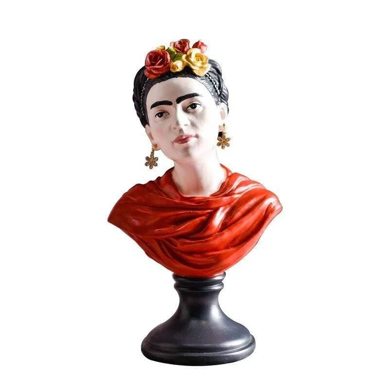 Portrait Figurines Statues - Glova