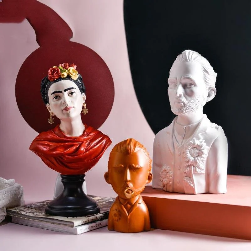 Portrait Figurines Statues - Glova