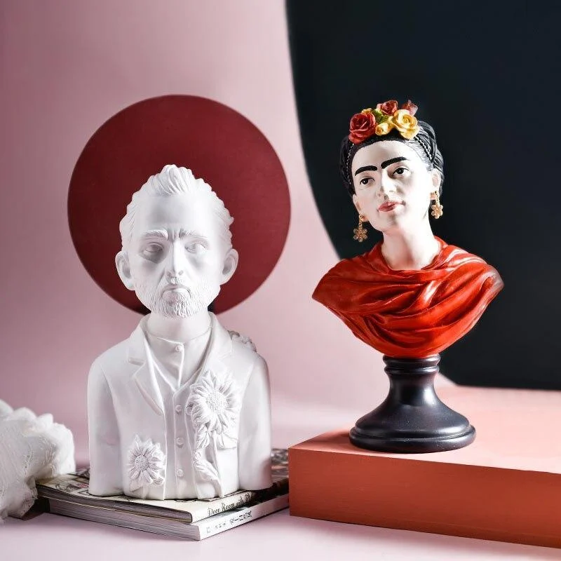 Portrait Figurines Statues - Glova