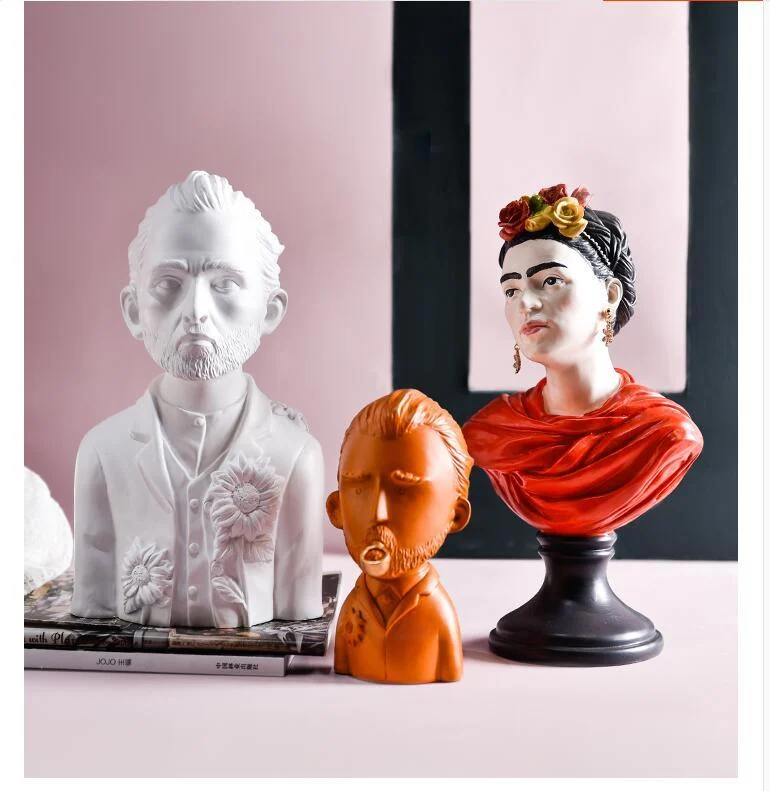 Portrait Figurines Statues - Glova