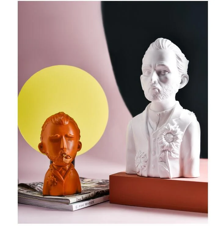 Portrait Figurines Statues - Glova