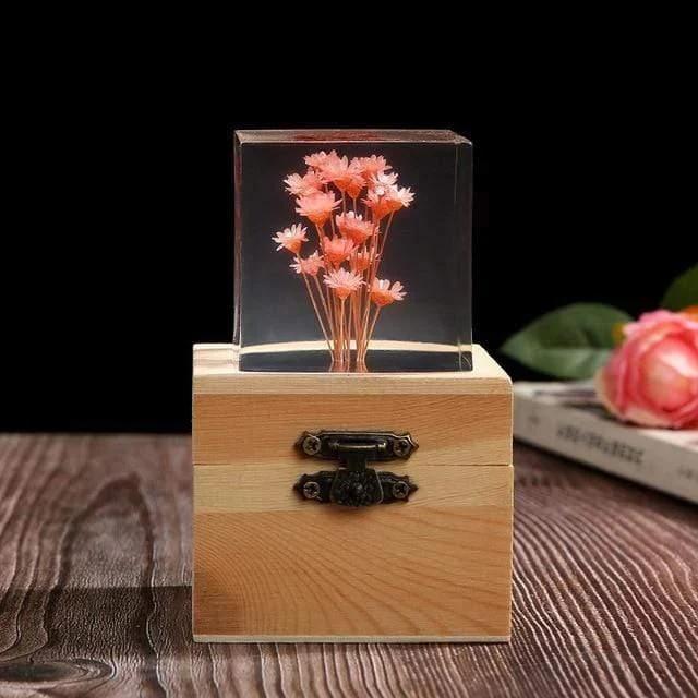 Preserved Flowers Crystals - Glova