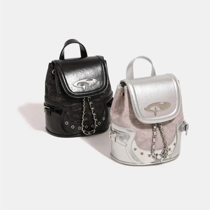 PU Leather Crossbody Handbags Small Backpacks - Glova