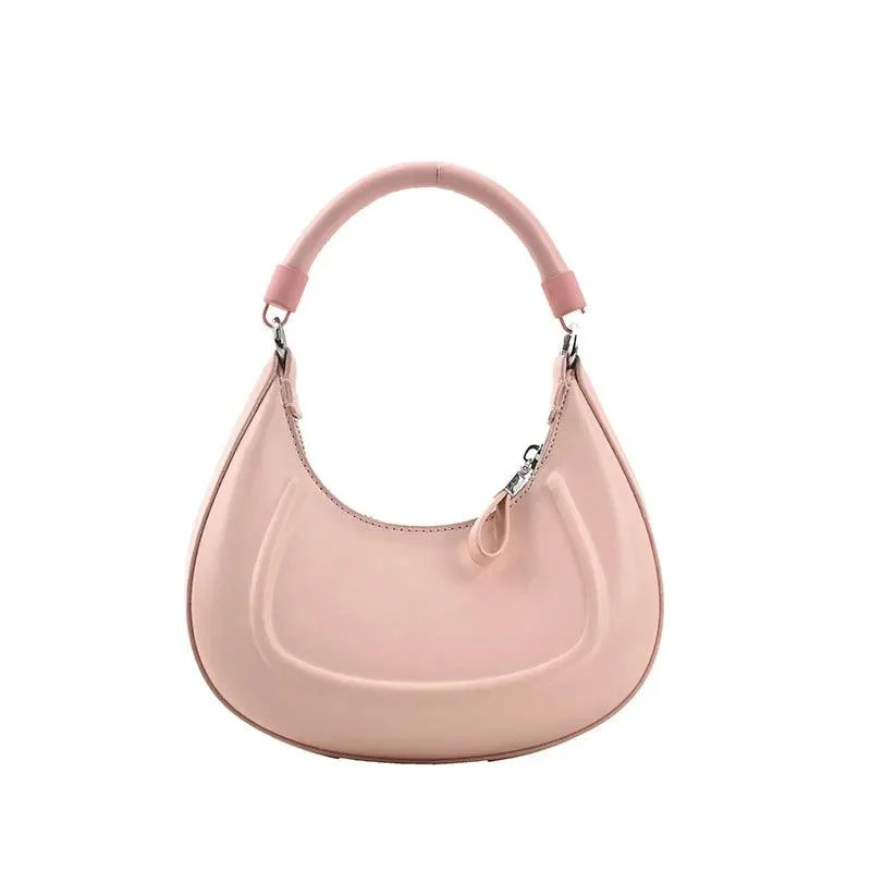 Pu Leather Hobo Bagute Crossbody Handbags - Glova