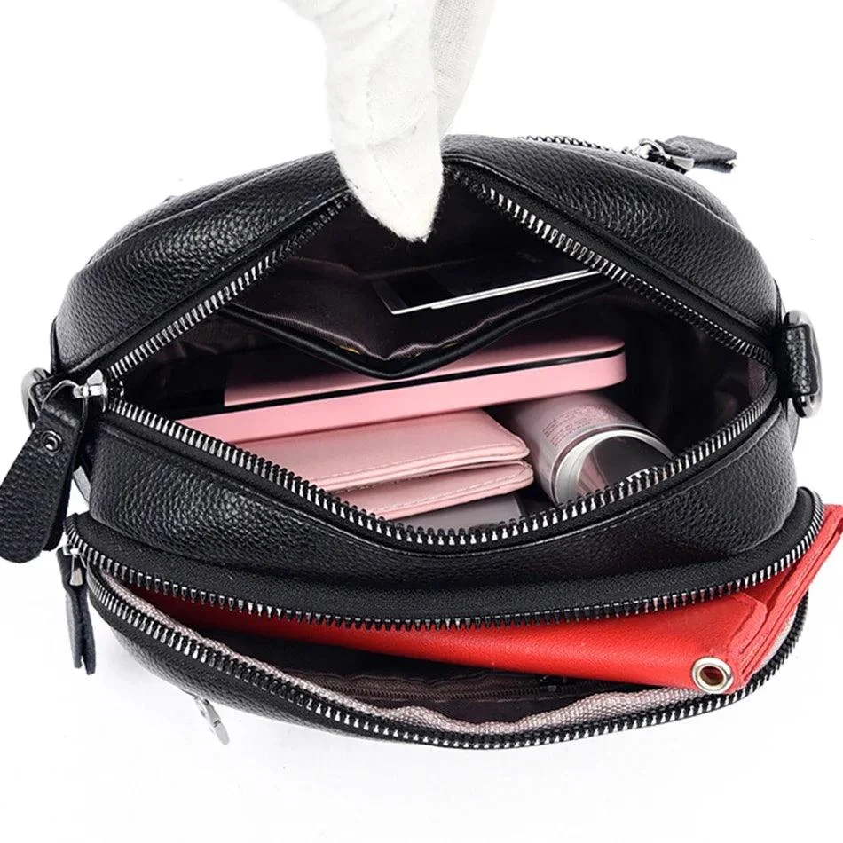 PU Leather Ladies Messenger Shell Crossbody Bags - Glova