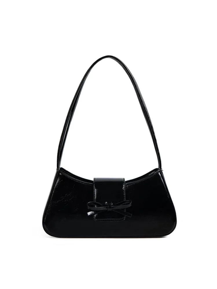 PU Leather Solid Small Ladies Handbags - Glova